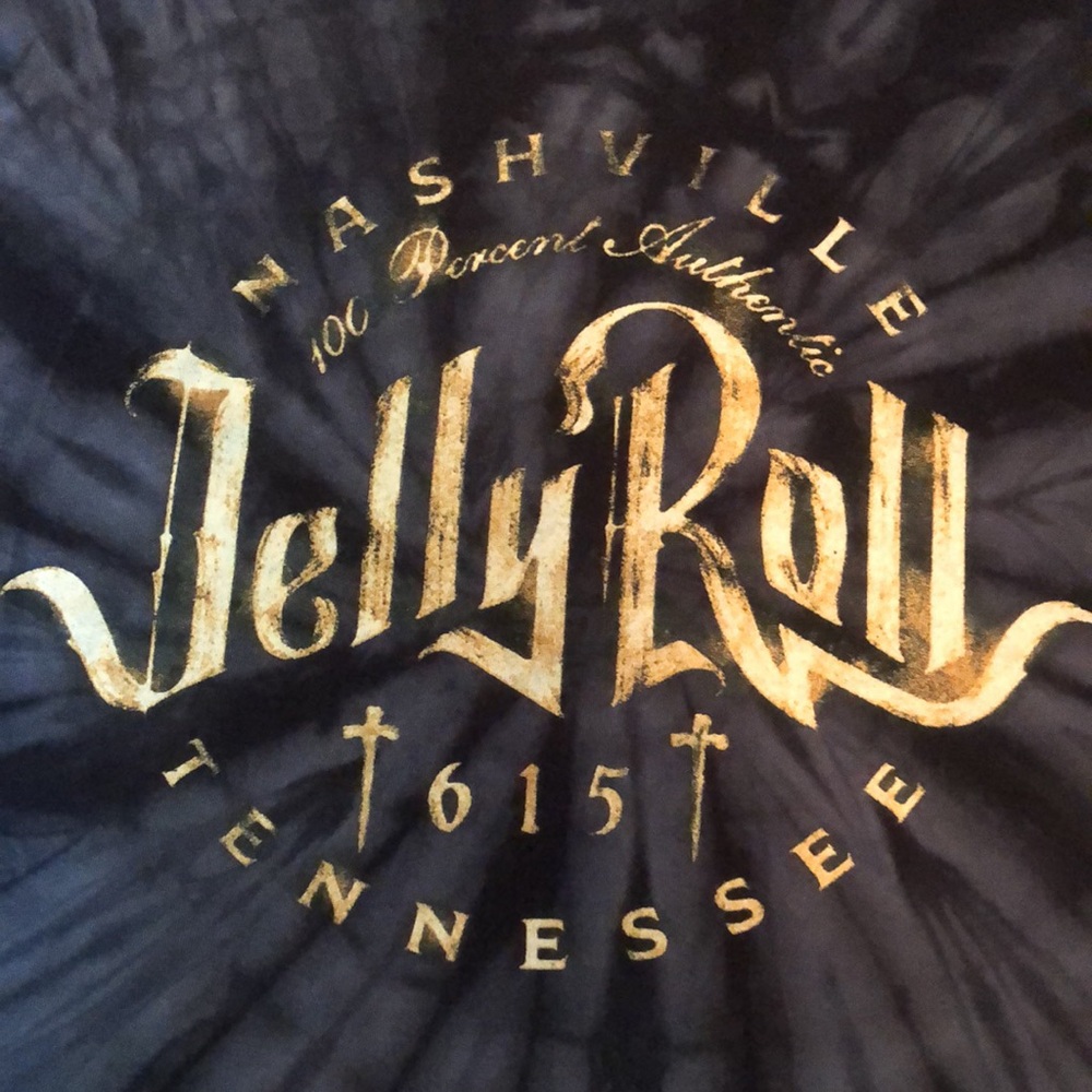 Jelly Roll Concert Tee Shirt - Picture 2 of 10